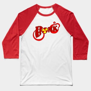 BONK RED Baseball T-Shirt